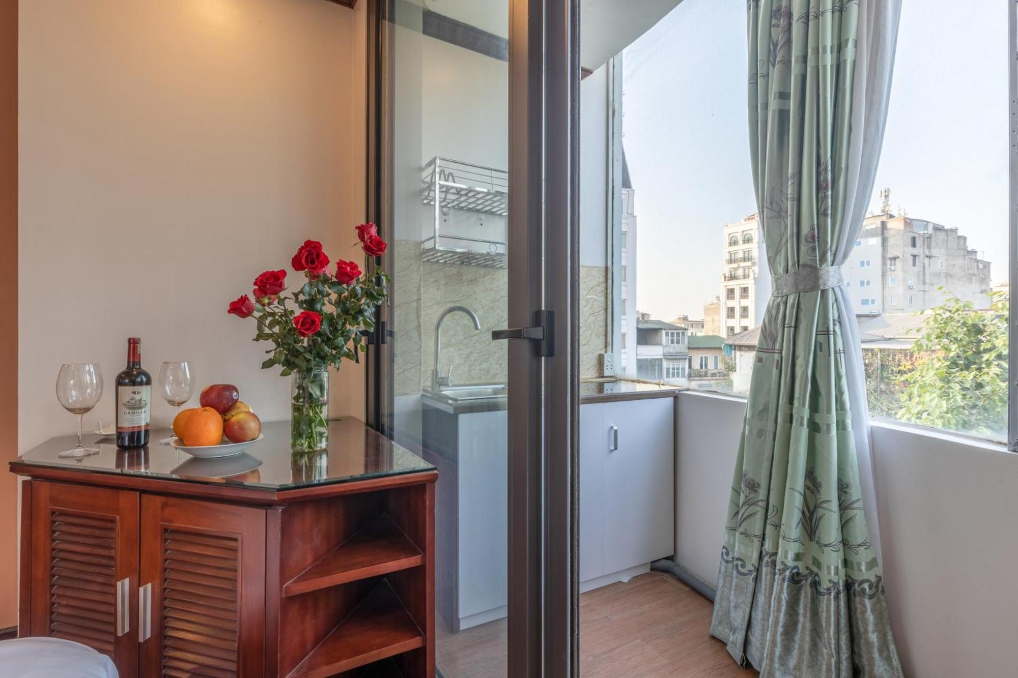 T - Apartment ハノイ市 エクステリア 写真
